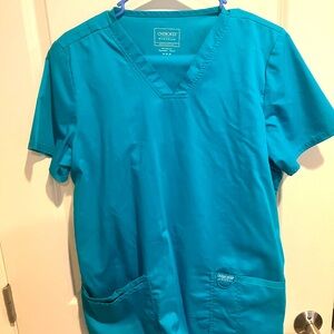 Women’s Cherokee scrubs turquoise